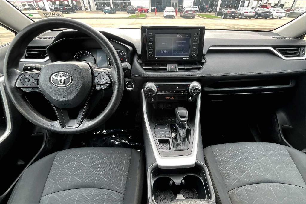 used 2021 Toyota RAV4 car, priced at $23,650