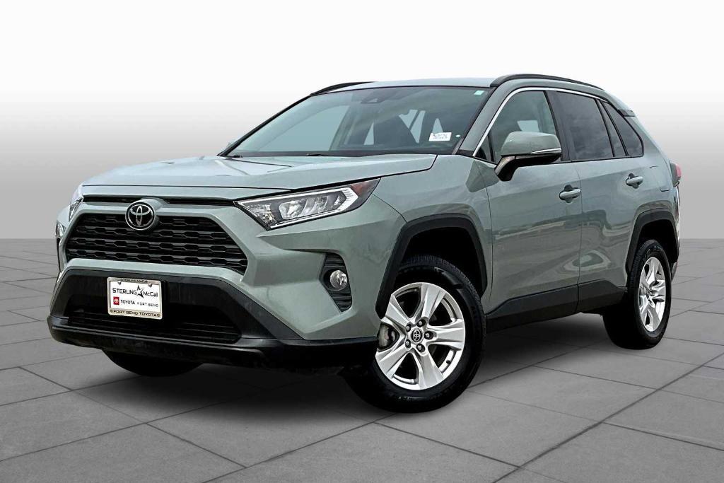 used 2021 Toyota RAV4 car, priced at $23,650