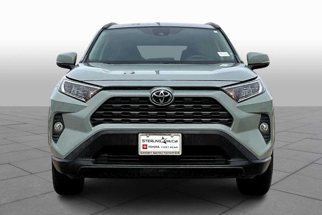 used 2021 Toyota RAV4 car, priced at $23,650