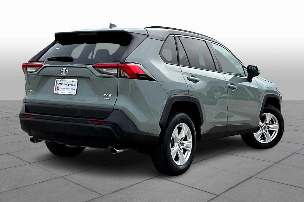 used 2021 Toyota RAV4 car, priced at $23,650