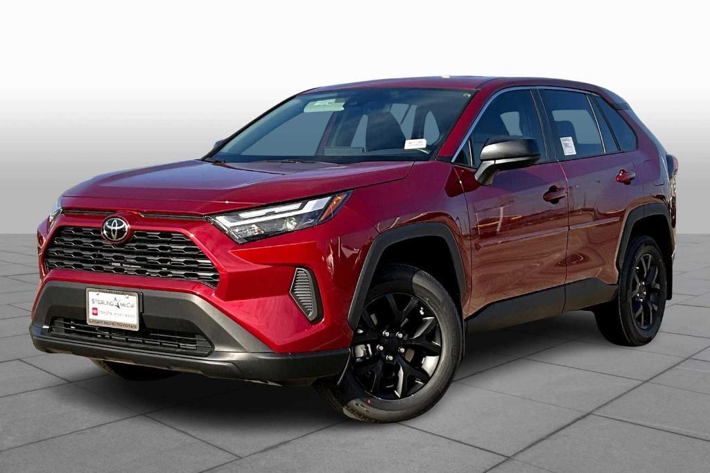 new 2025 Toyota RAV4 car, priced at $32,776