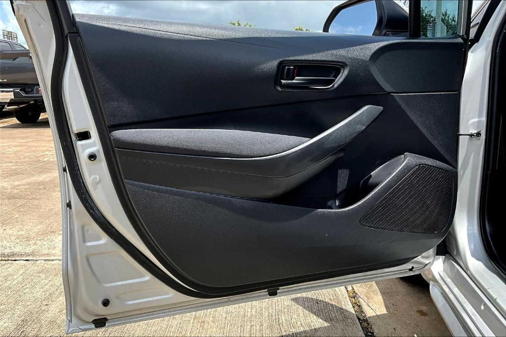 used 2022 Toyota Corolla car, priced at $19,300