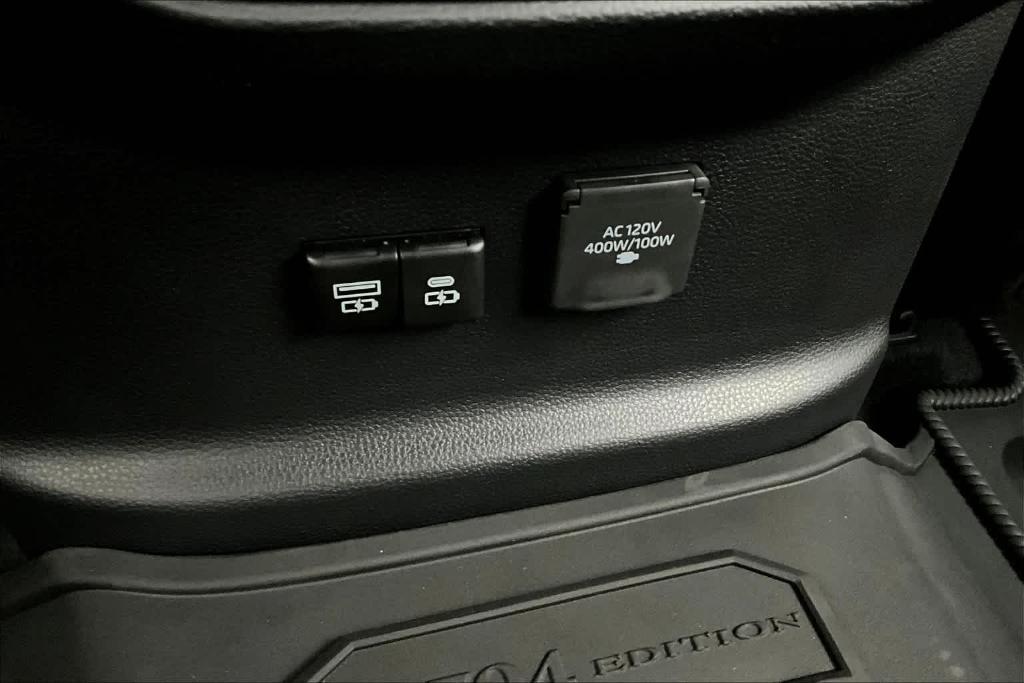 new 2025 Toyota Tundra Hybrid car, priced at $71,820