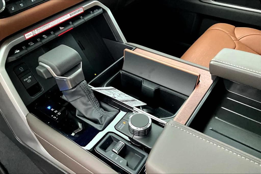 new 2025 Toyota Tundra Hybrid car, priced at $71,820