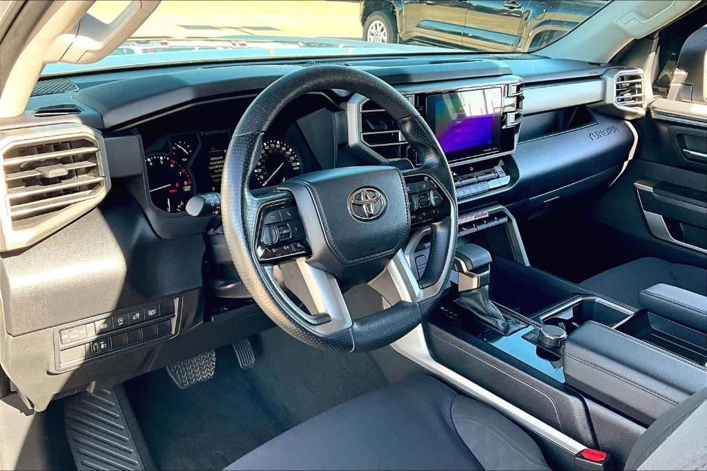 used 2022 Toyota Tundra car, priced at $36,900