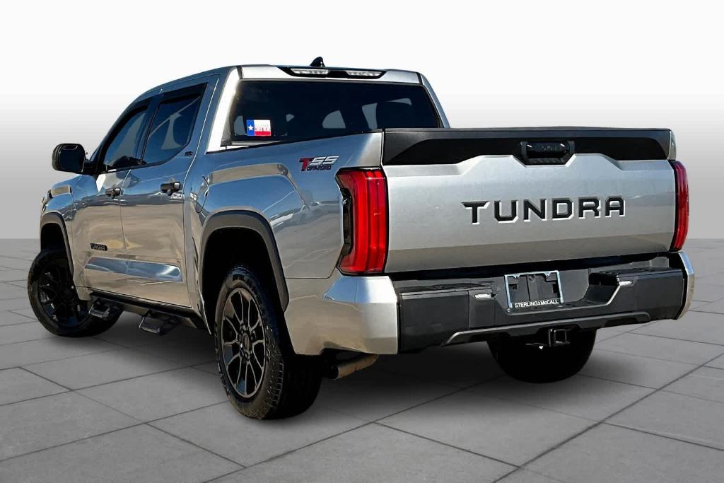 used 2022 Toyota Tundra car, priced at $36,900