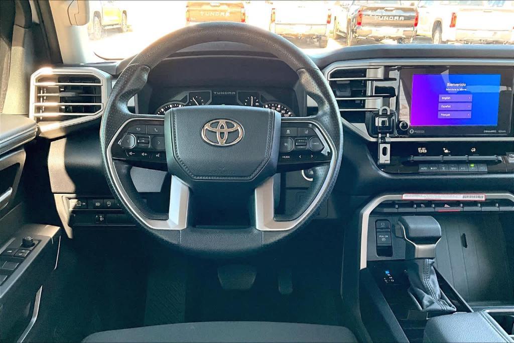 used 2022 Toyota Tundra car, priced at $36,900