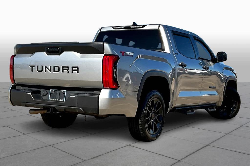 used 2022 Toyota Tundra car, priced at $36,900