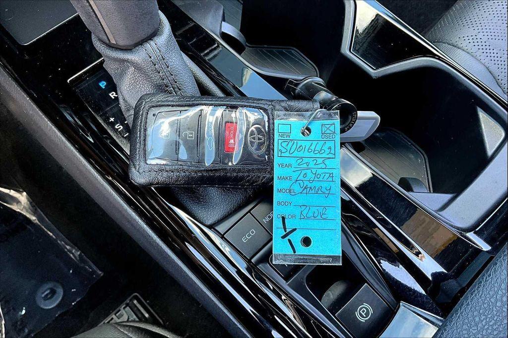 used 2025 Toyota Camry car, priced at $33,300