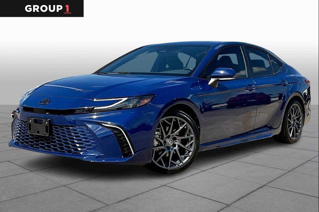 used 2025 Toyota Camry car, priced at $33,300