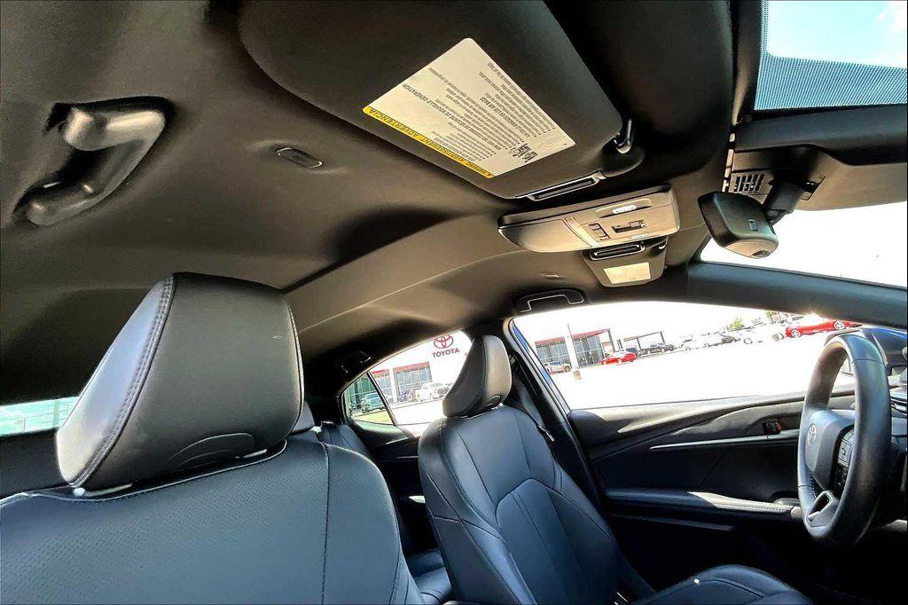 used 2025 Toyota Camry car, priced at $33,300