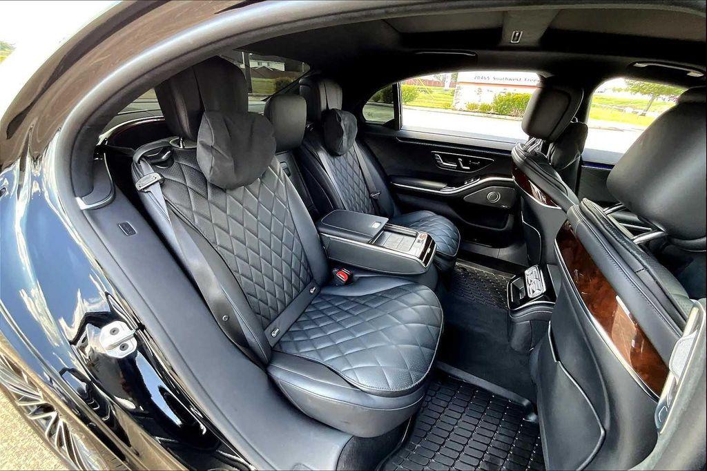 used 2024 Mercedes-Benz S-Class car, priced at $98,000