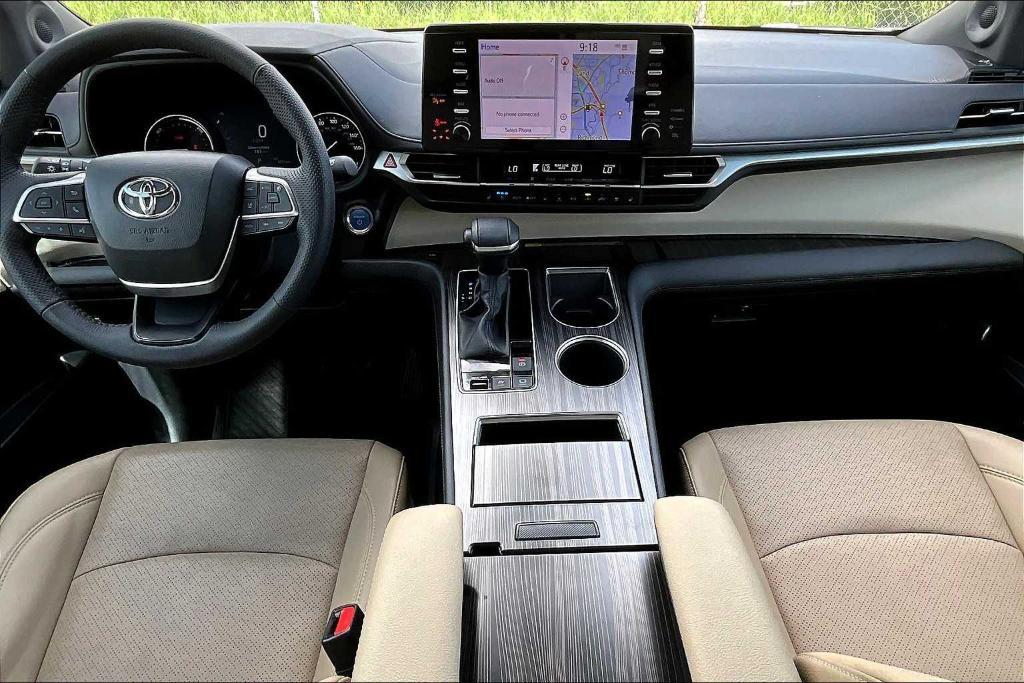 used 2024 Toyota Sienna car, priced at $50,250