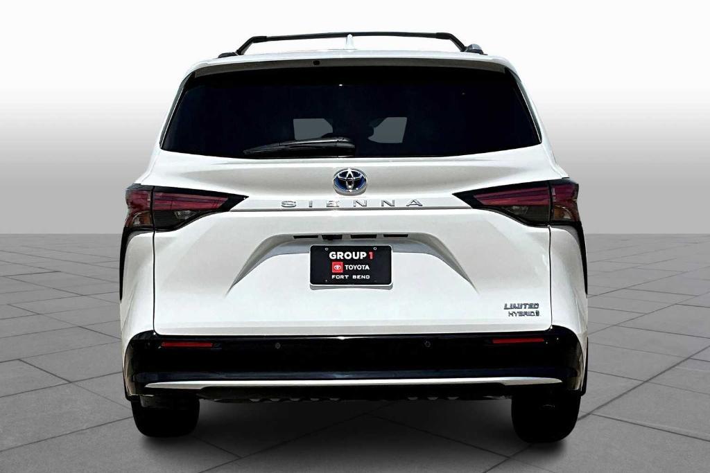 used 2024 Toyota Sienna car, priced at $50,250