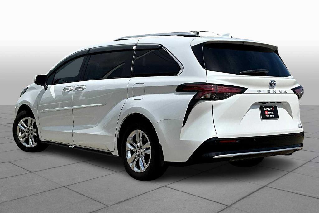 used 2024 Toyota Sienna car, priced at $50,250