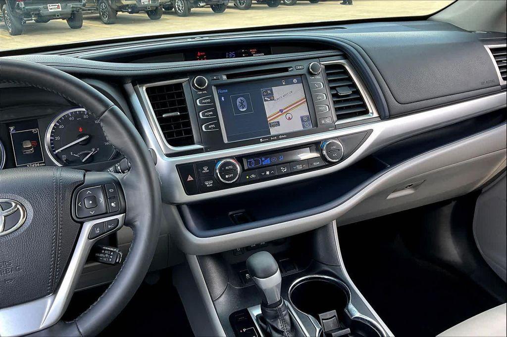 used 2018 Toyota Highlander car, priced at $25,500