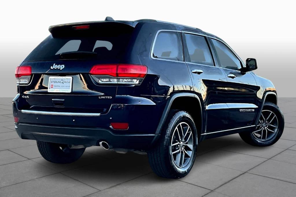 used 2018 Jeep Grand Cherokee car, priced at $20,850