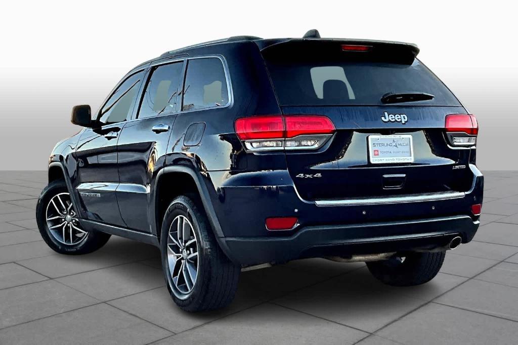 used 2018 Jeep Grand Cherokee car, priced at $20,850