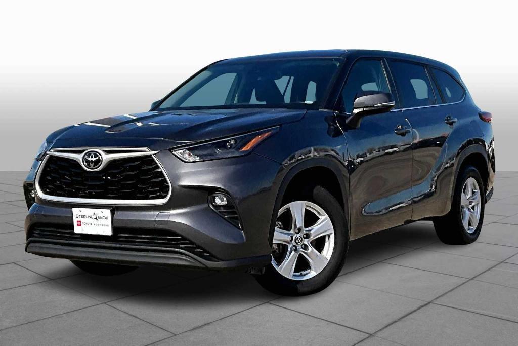 used 2023 Toyota Highlander car, priced at $33,450