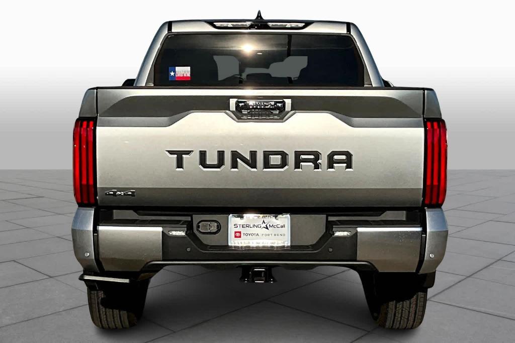 new 2025 Toyota Tundra car, priced at $63,211