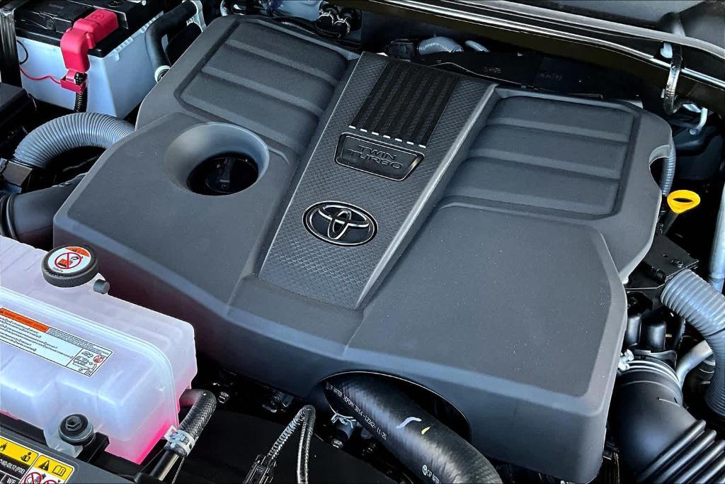 new 2025 Toyota Tundra car, priced at $63,211