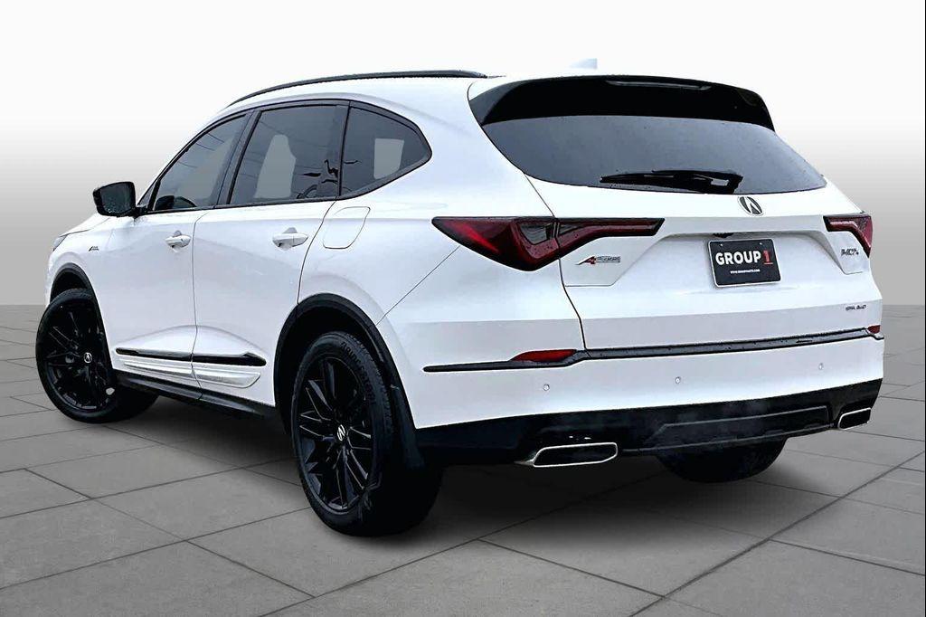 used 2025 Acura MDX car, priced at $58,200