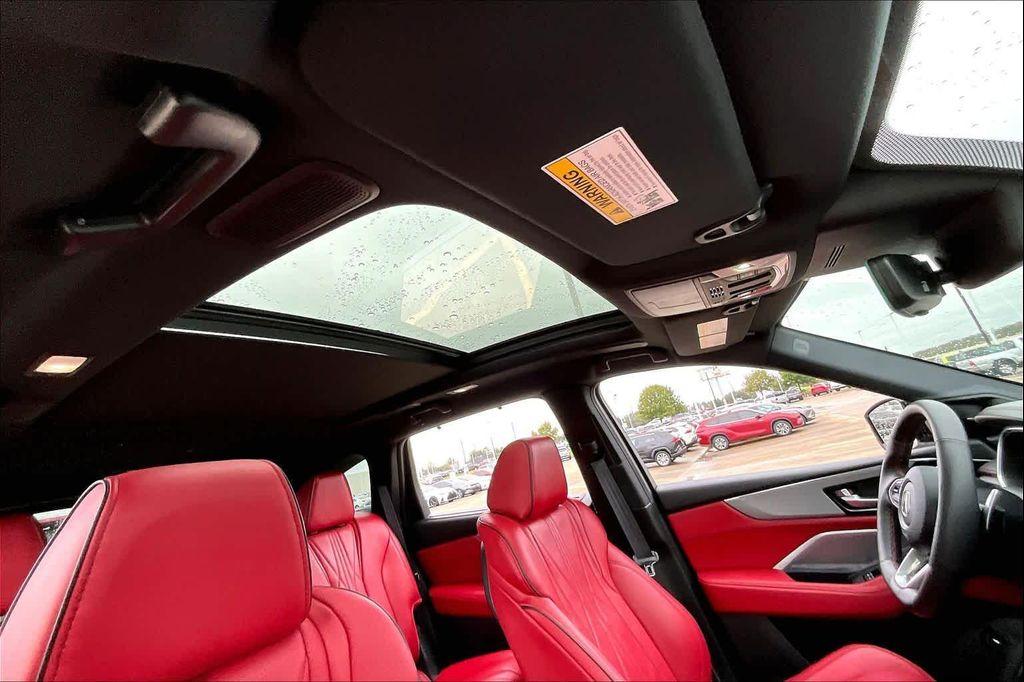 used 2025 Acura MDX car, priced at $58,200