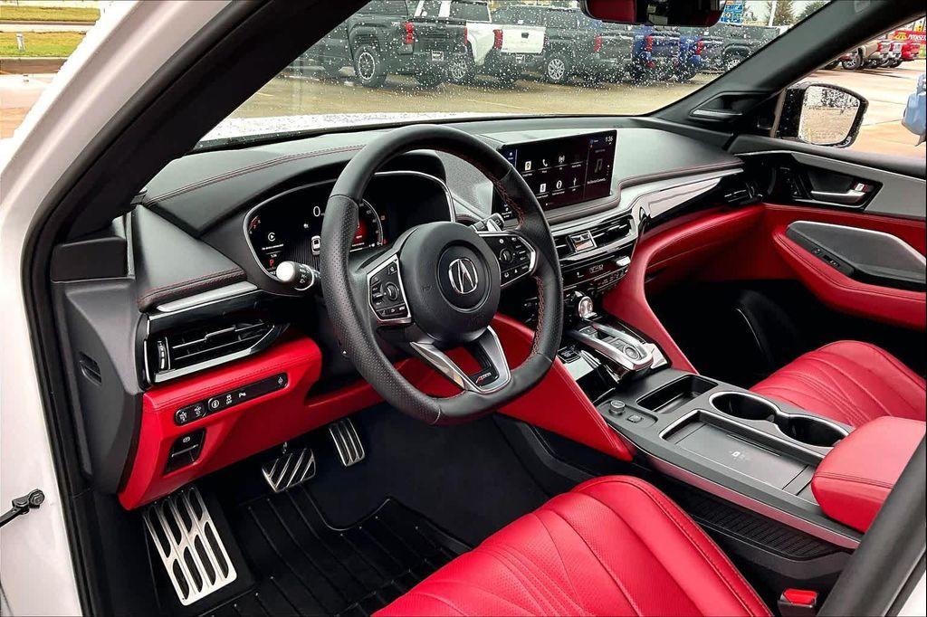 used 2025 Acura MDX car, priced at $58,200