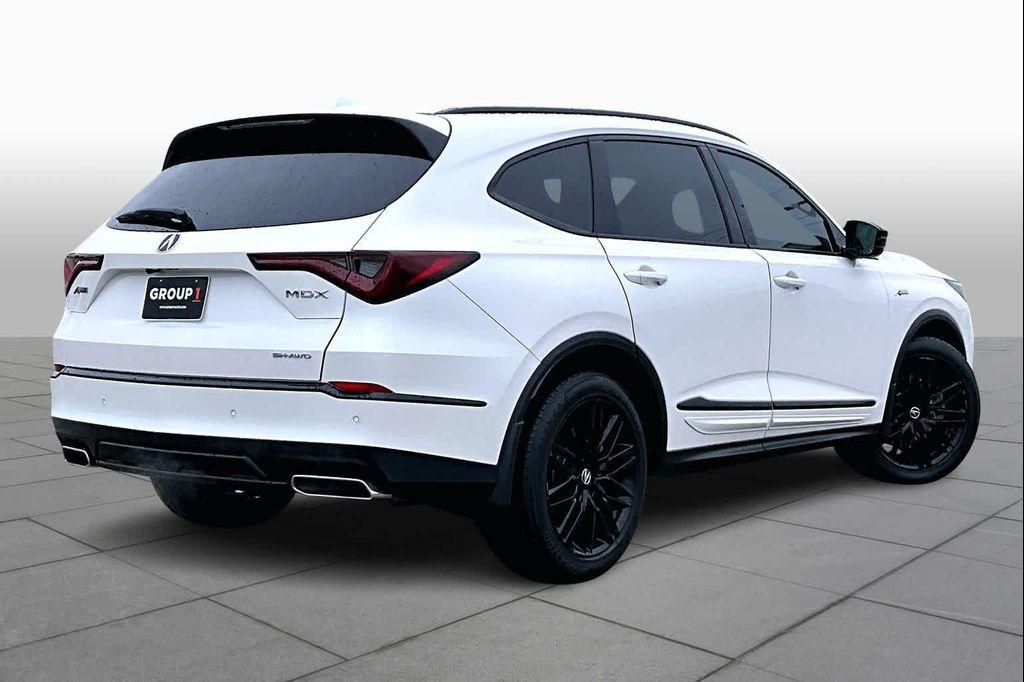 used 2025 Acura MDX car, priced at $58,200