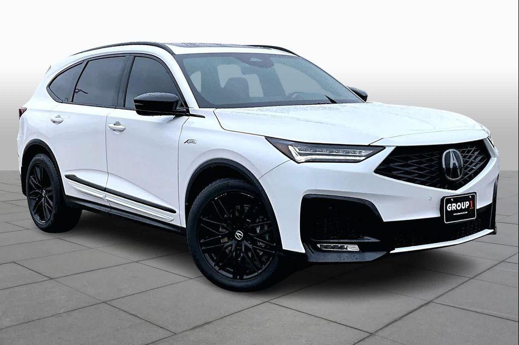used 2025 Acura MDX car, priced at $58,200