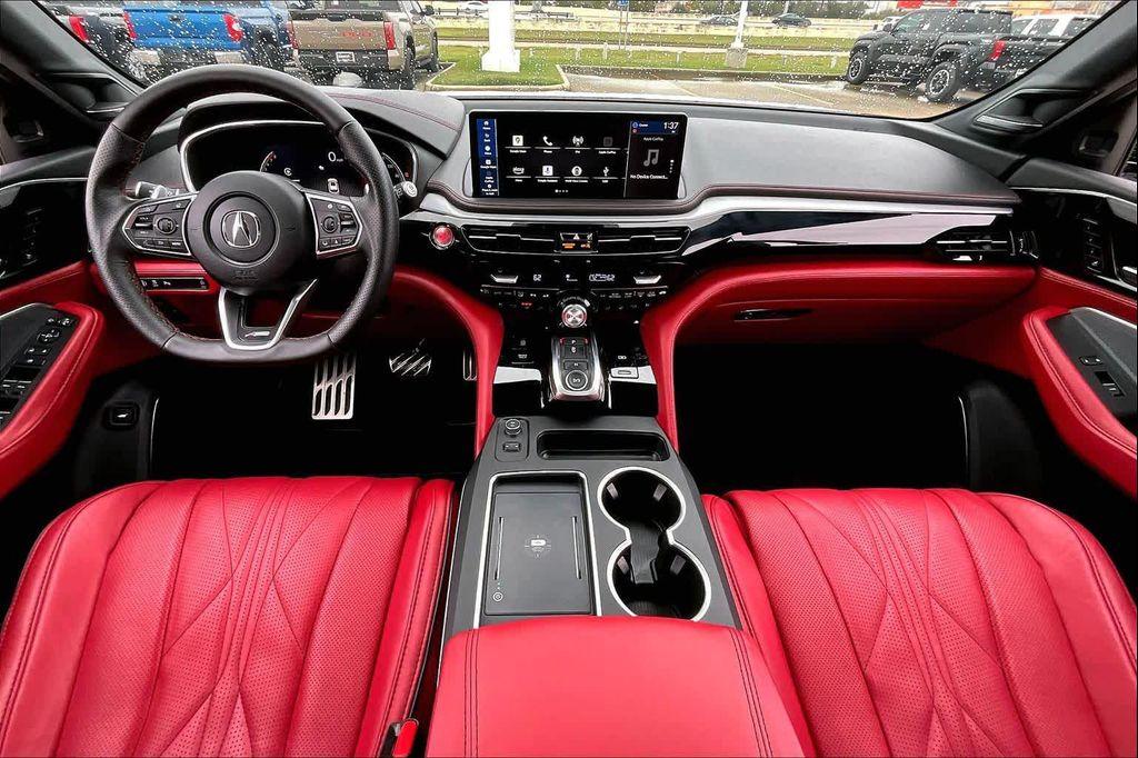 used 2025 Acura MDX car, priced at $58,200