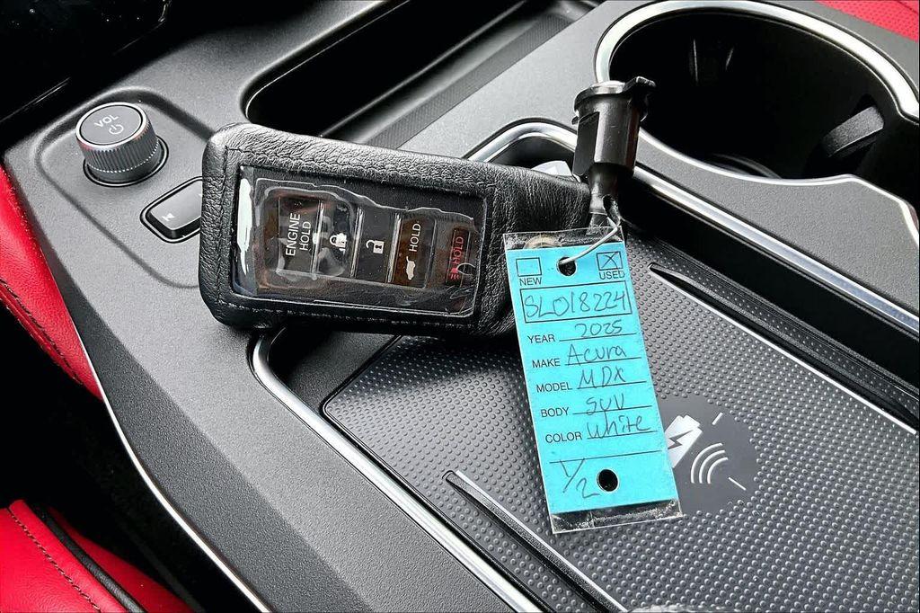 used 2025 Acura MDX car, priced at $58,200