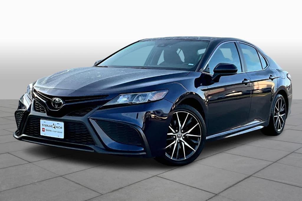 used 2021 Toyota Camry car, priced at $23,250