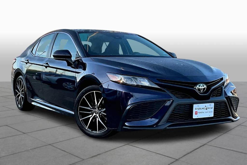 used 2021 Toyota Camry car, priced at $22,900