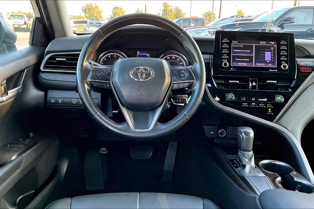 used 2021 Toyota Camry car, priced at $22,900