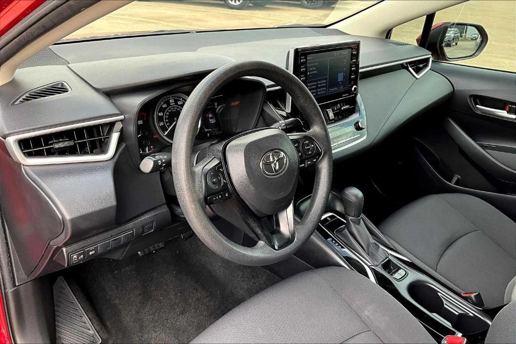 used 2021 Toyota Corolla car, priced at $17,250