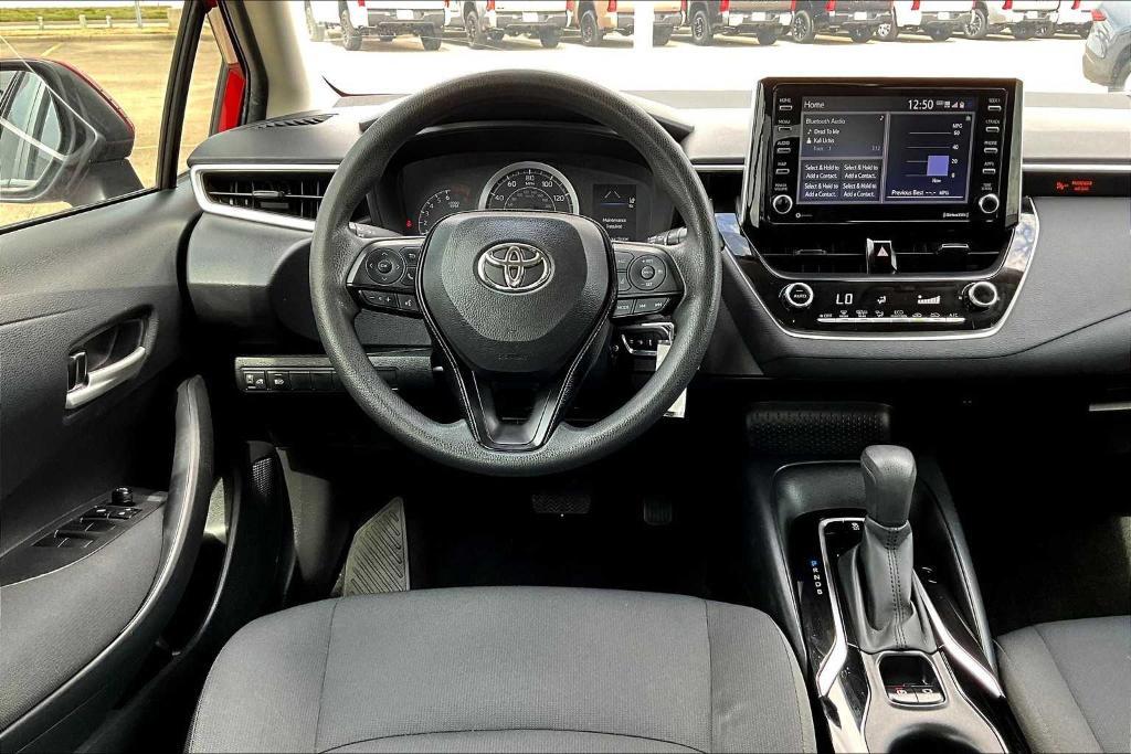 used 2021 Toyota Corolla car, priced at $17,250