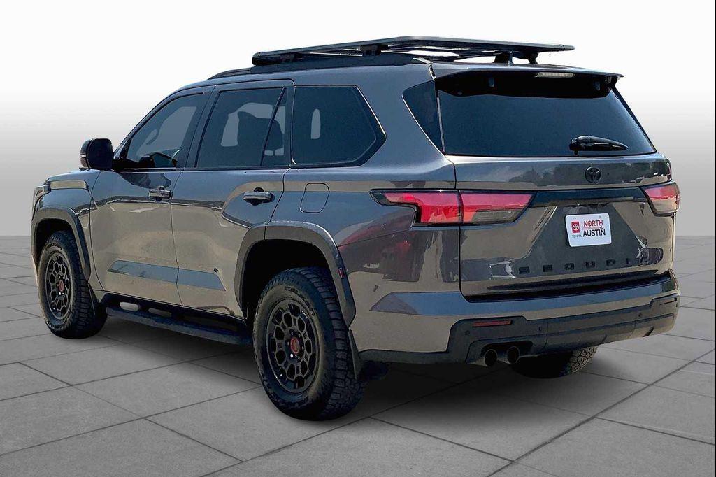 used 2024 Toyota Sequoia car, priced at $74,000