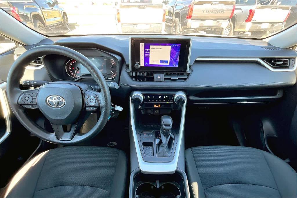 used 2023 Toyota RAV4 car, priced at $24,700