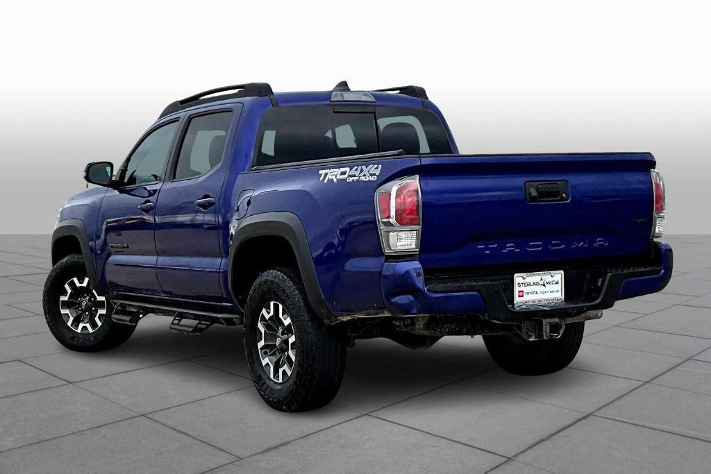 used 2022 Toyota Tacoma car, priced at $34,899