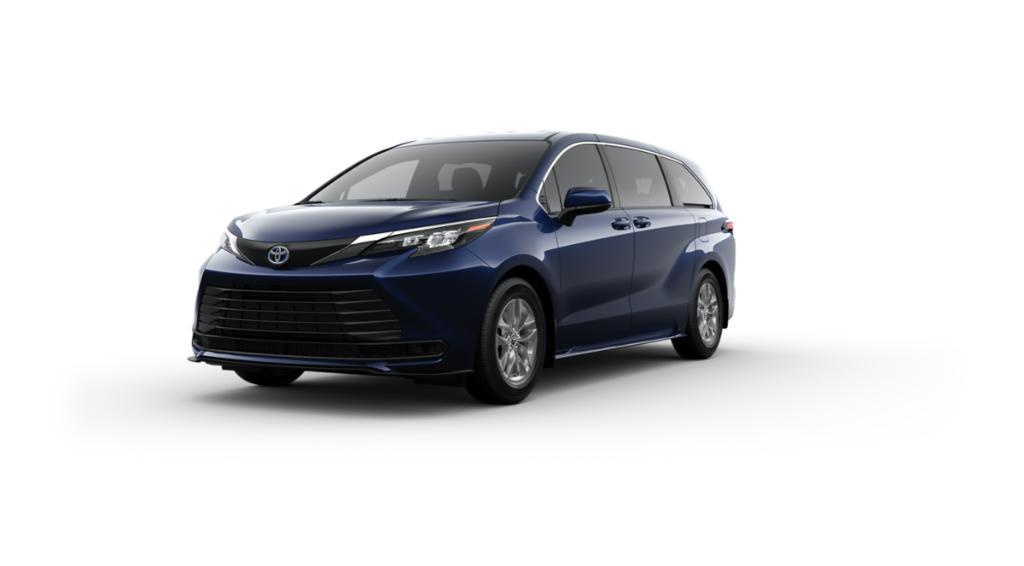 new 2025 Toyota Sienna car, priced at $43,019