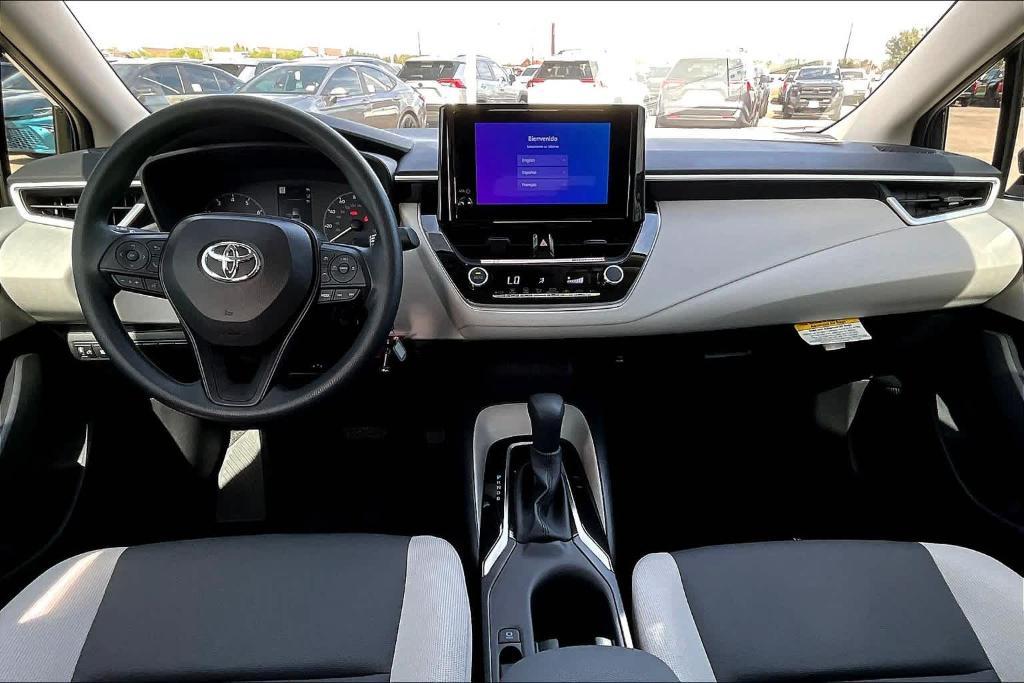 used 2025 Toyota Corolla car, priced at $24,750