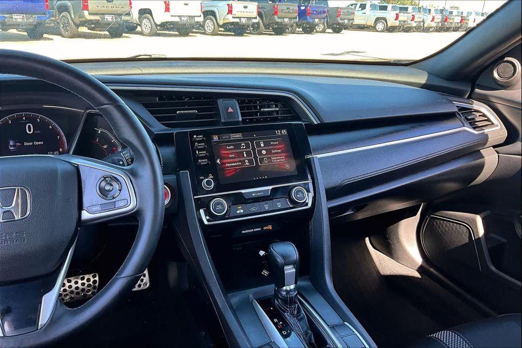 used 2020 Honda Civic car, priced at $18,500