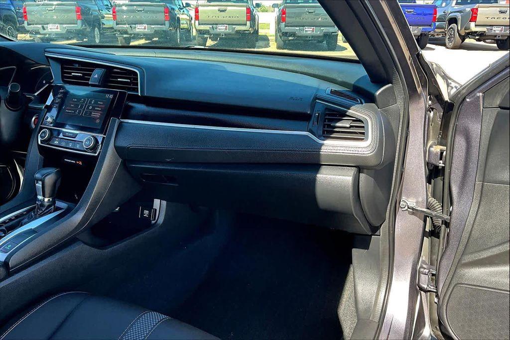 used 2020 Honda Civic car, priced at $18,500