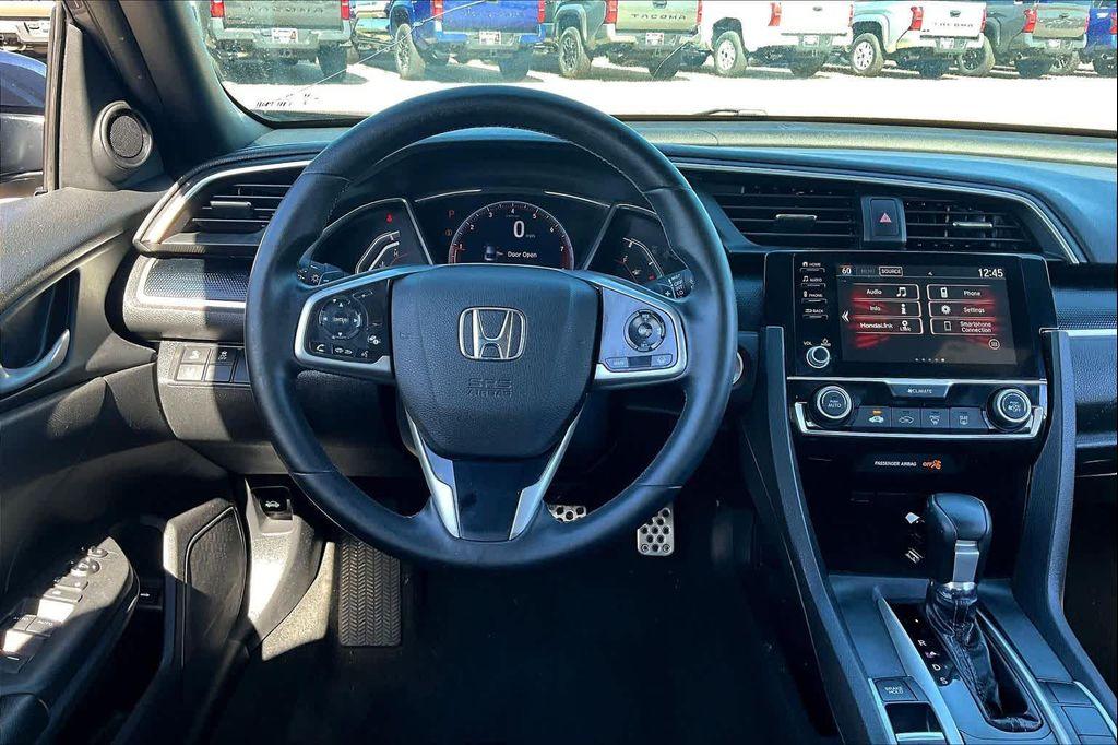 used 2020 Honda Civic car, priced at $18,500