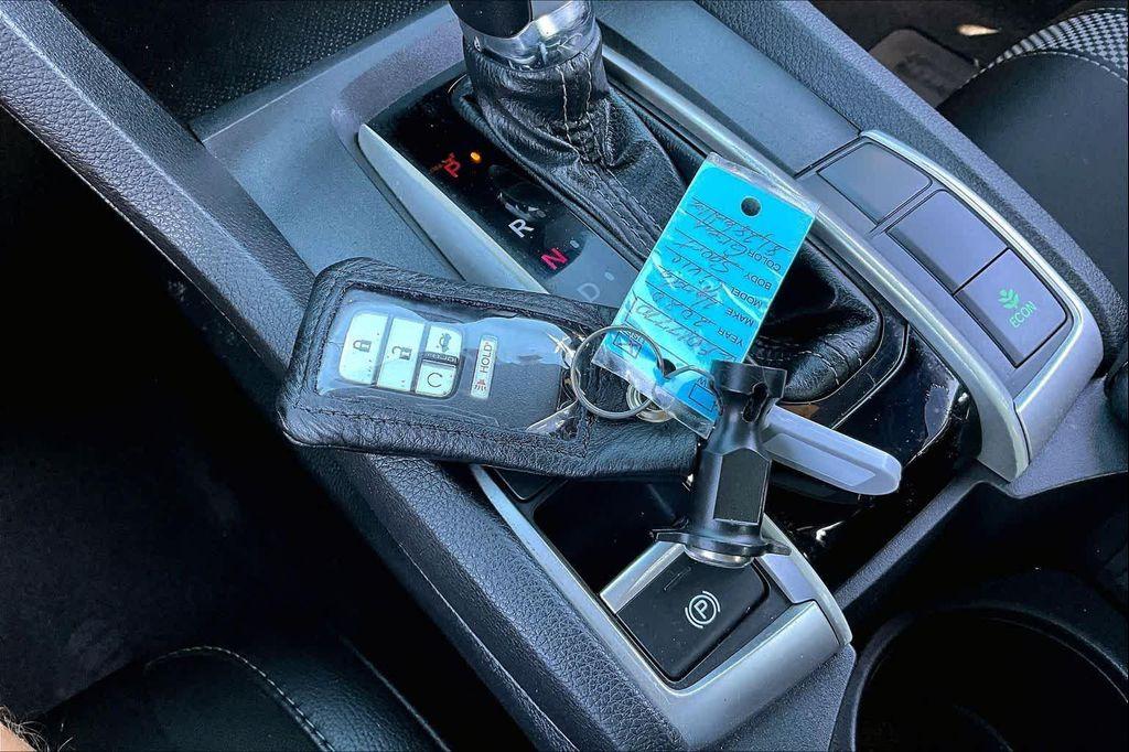 used 2020 Honda Civic car, priced at $18,500