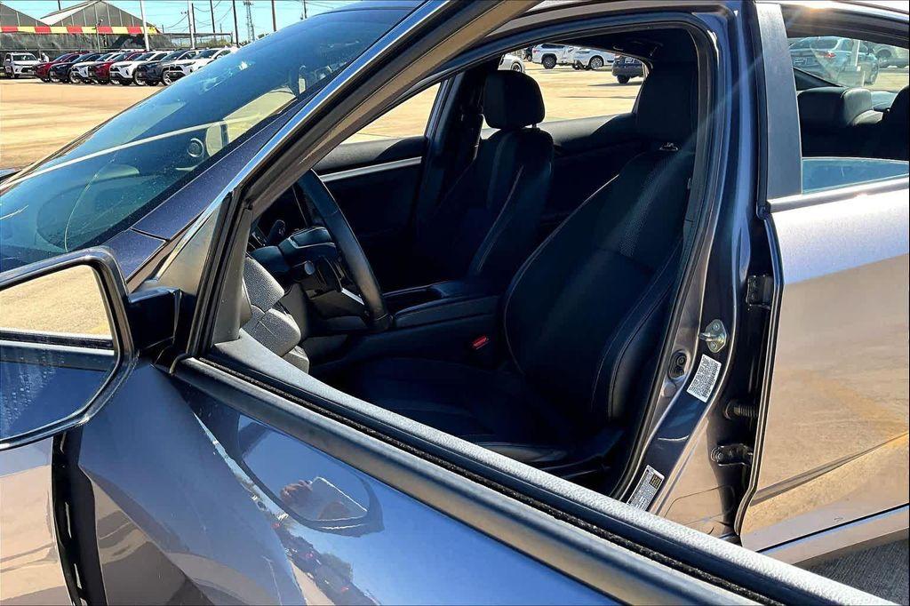 used 2020 Honda Civic car, priced at $18,500