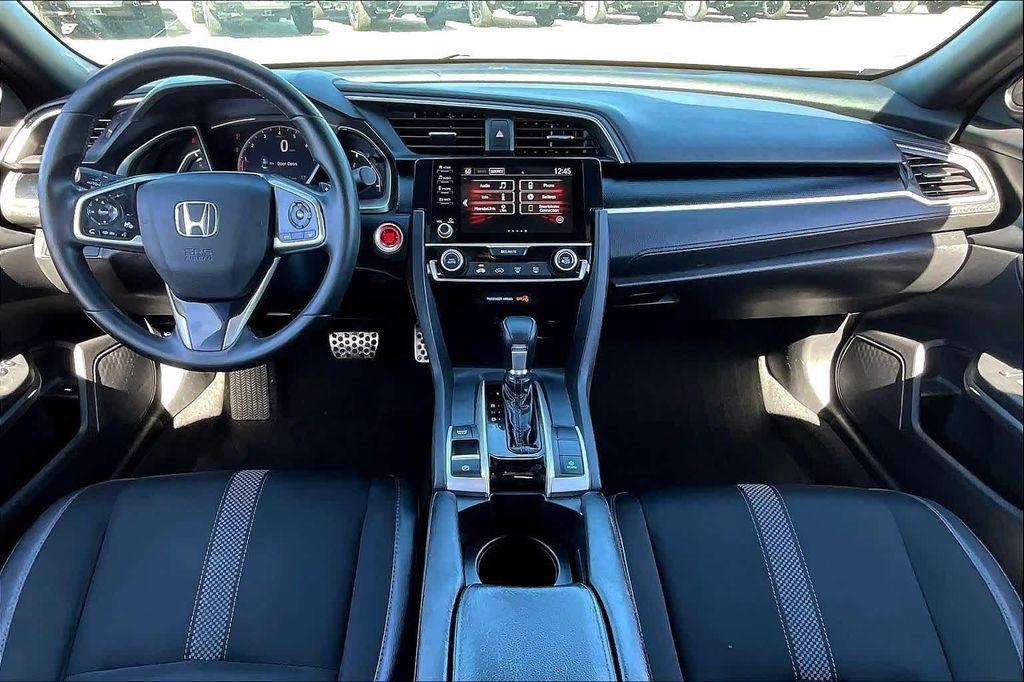 used 2020 Honda Civic car, priced at $18,500