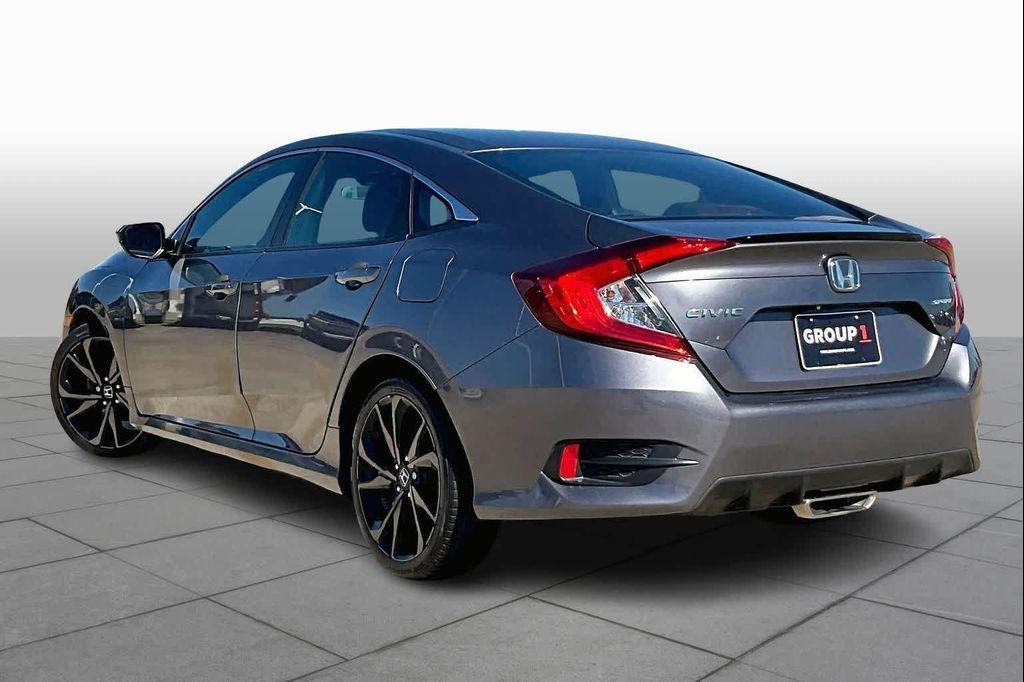 used 2020 Honda Civic car, priced at $18,500