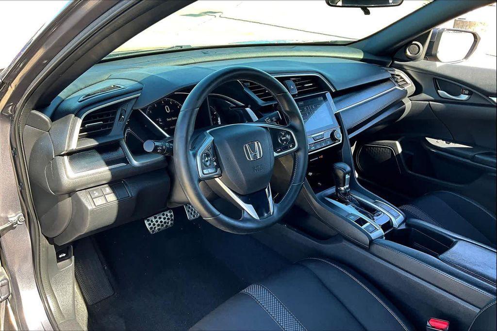 used 2020 Honda Civic car, priced at $18,500